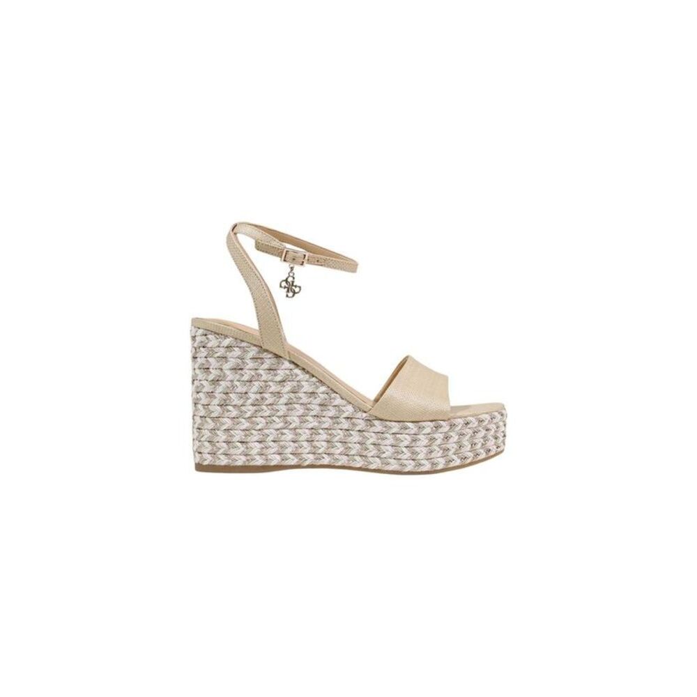 Guess Beige Polyethylene High Heel Women's Pumps